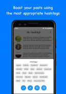 Hashtag AI - Smart Instagram Hashtag generator screenshot 6