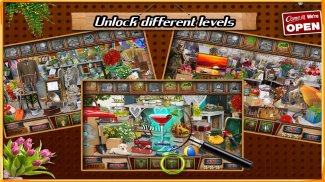 Free New Hidden Object Games Free New Flower Shop screenshot 0