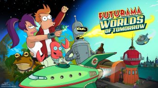 Futurama: Worlds of Tomorrow screenshot 0