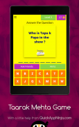 Taarak Mehta Game Quiz: TMKOC Game screenshot 10