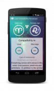Love Compatibility Horoscope screenshot 0
