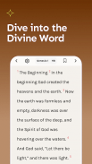 The Holy Bible - Free offline Bible screenshot 1