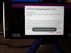 IoT (WiFi | BT) Face Eye Tracking / Recognition screenshot 1