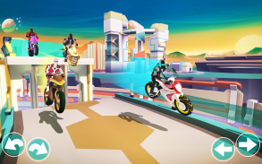 Gravity Rider: Extreme Balance Space Bike Racing screenshot 2