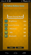 Kuning Baterai Pengontrol screenshot 5