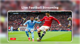 Football Live TV Streaming screenshot 4