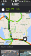 INRIX Traffic, Maps & Alerts screenshot 1