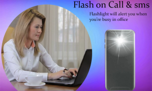 Flash On Call and SMS screenshot 6