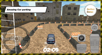 3D City Fast Car Parking screenshot 4