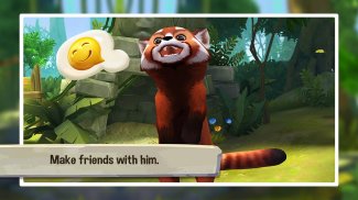 Pet World - Panda vermelho screenshot 7