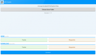 GPS Transfer screenshot 0