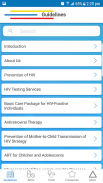 Eswatini HIV Guidelines App screenshot 3