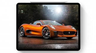 Amazing Wallpaper For Jaguar Cars Fans screenshot 2