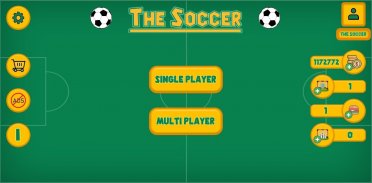 The Soccer screenshot 1