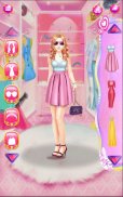 Girls Party Fashion Style : beauty salon screenshot 2