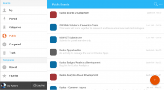 Kudos Boards screenshot 0