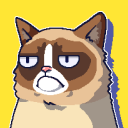 Grumpy Cat: Um Jogo Horrível Icon