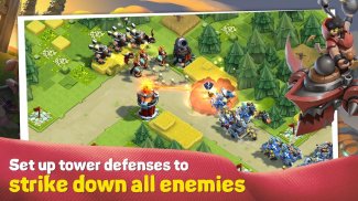 Caravan War: Heroes and Tower Defense screenshot 0