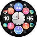 Bubbles Watch Face Sport