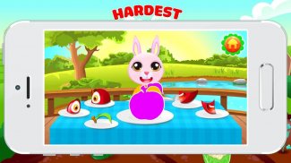 Giochi di Puzzle con Frutta screenshot 10