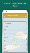 Financial & Banking Dictionary screenshot 2