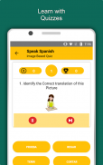 Speak Spanish : Learn Spanish Language Offline screenshot 2