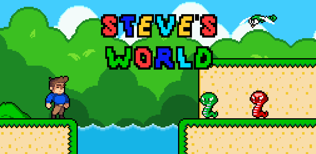 Steve s world. Steve игра. Мир Стива играть. Steve's Adventure. Super Steve Adventure.