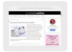 Blog de Moda - Tu Moda Online screenshot 1