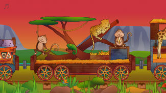 Safari Train for Toddlers screenshot 2