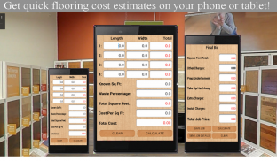 Flooring Job Bid Calculator screenshot 4