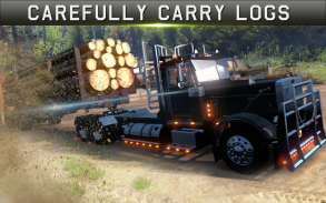 Kargo truk Driver Simulator Pro 2018 screenshot 1