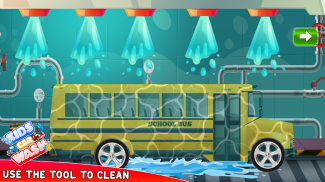 Kids Car Wash Game : Car Games screenshot 0