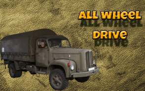 Truck Driving Games Simulator:  Army Kid Games screenshot 2