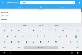 Collins German<>Czech Dictionary screenshot 11