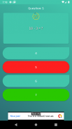 Fast Math Quiz - test yourself screenshot 1