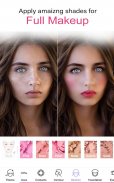 Face Makeup Editor - Beauty Selfie Photo Camera screenshot 0