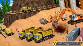 Grand Sand Excavator Simulator screenshot 1