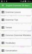 English Grammer in 28 days screenshot 1