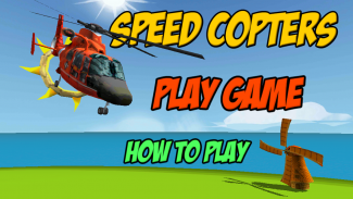 Helicopter Flying Race Game 3D screenshot 2