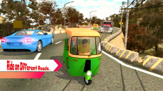 ऑटो रिक्शा टुक टुक हिल ड्राइव screenshot 6