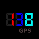 GPS HUD Speedometer Icon