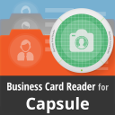 Business Card Reader Capsule Icon