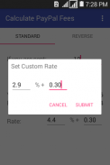 Calculator For PayPal Fees screenshot 3