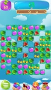 Fruit Jam Splash Candy match screenshot 3