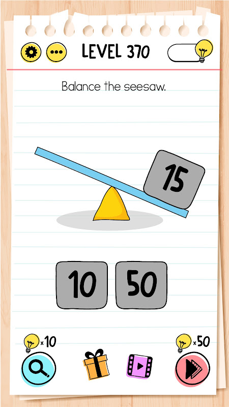 Brain Test 2: Aventuras::Appstore for Android