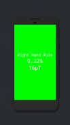 Right Hand Rule - Magnet Detector screenshot 1