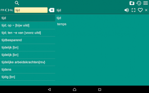 French Dutch Dictionary screenshot 6