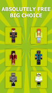 Herobrine Skins for Minecraft screenshot 1