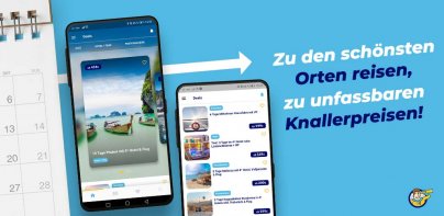 Urlaubstracker: Reisen & Deals