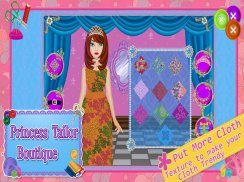 Princess Tailor Boutique Games - Girl Games screenshot 4